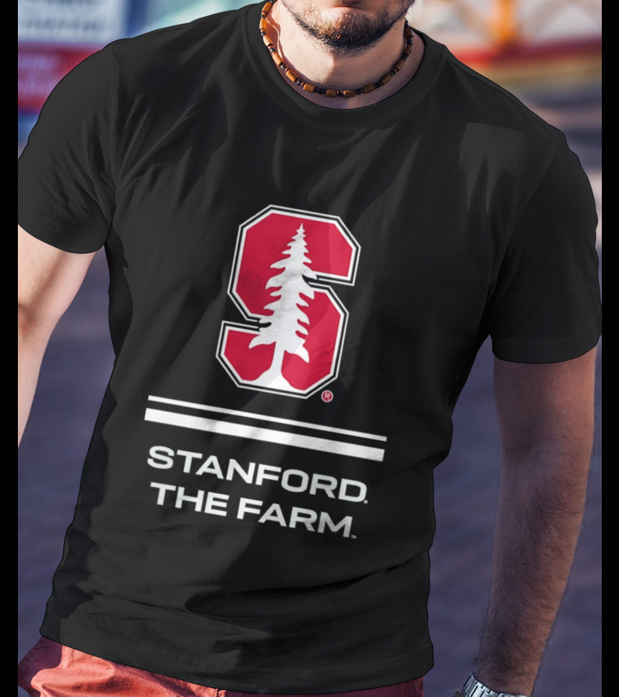 Stanford Cardinal The Farm Tree T-Shirt