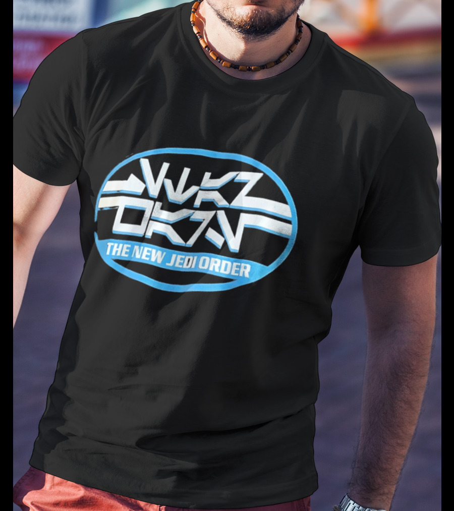 Star Wars The New Jedi Order Aurebesh T-Shirt