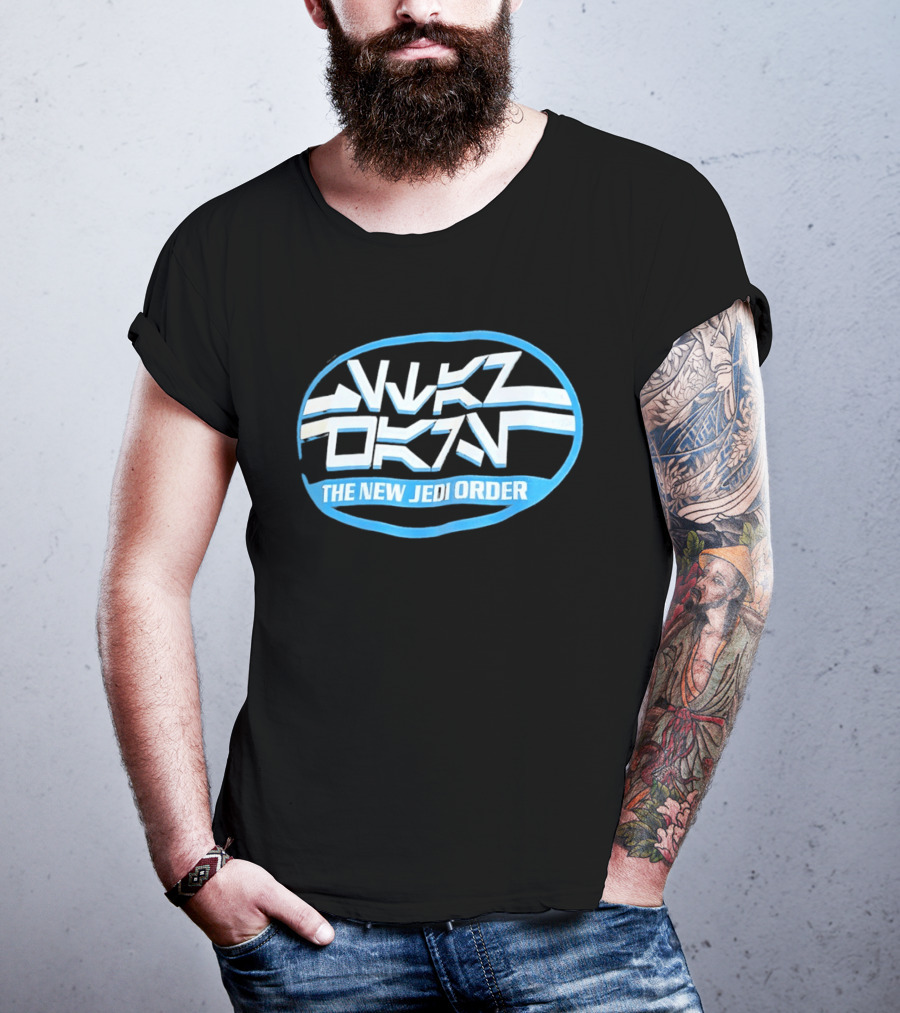 Star Wars The New Jedi Order Aurebesh T-Shirt