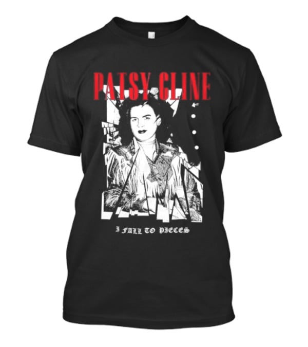 Patsy Cline I Fall To Pieces Iconic Music Legend T-Shirt