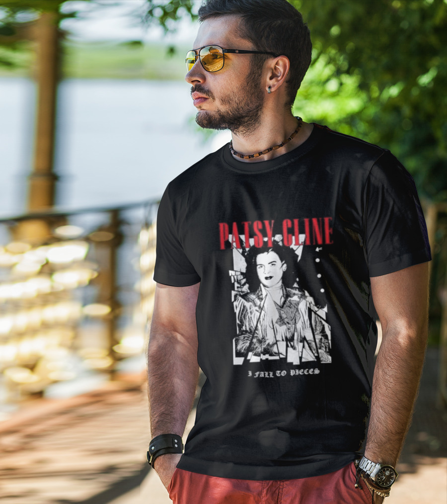 Patsy Cline I Fall To Pieces Iconic Music Legend T-Shirt