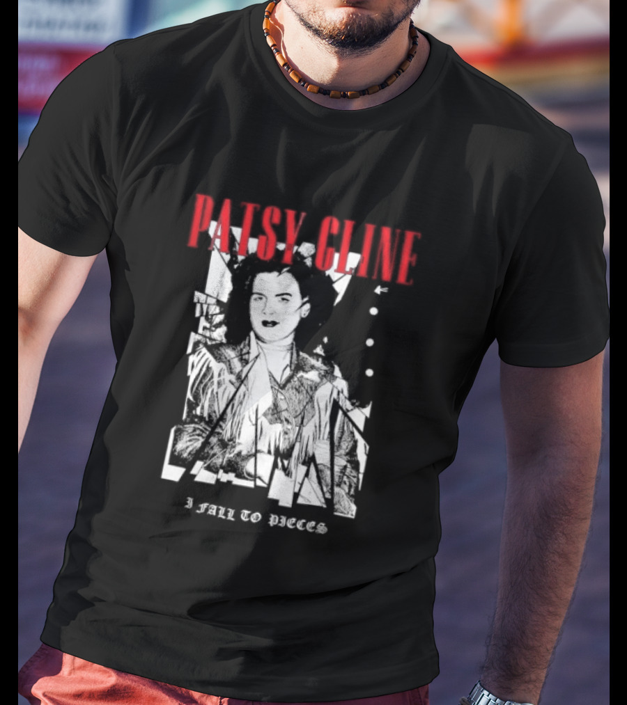 Patsy Cline I Fall To Pieces Iconic Music Legend T-Shirt