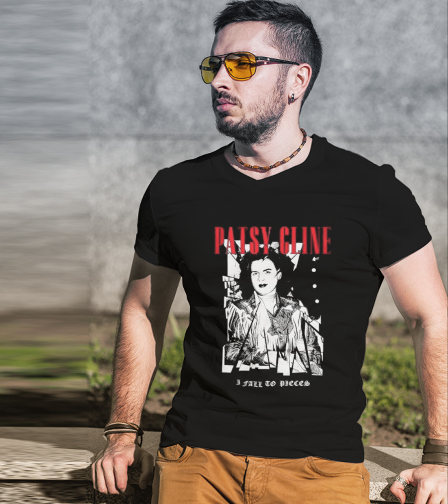 Patsy Cline I Fall To Pieces Iconic Music Legend T-Shirt