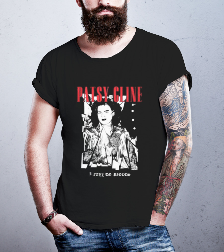 Patsy Cline I Fall To Pieces Iconic Music Legend T-Shirt