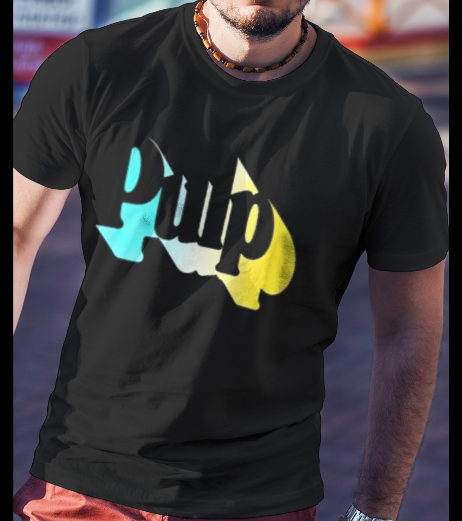 Pulp You Deserve More June 12 2026 Buenos Aires T-Shirt
