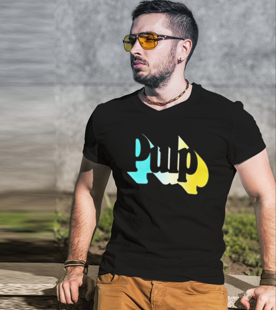 Pulp You Deserve More June 12 2026 Buenos Aires T-Shirt