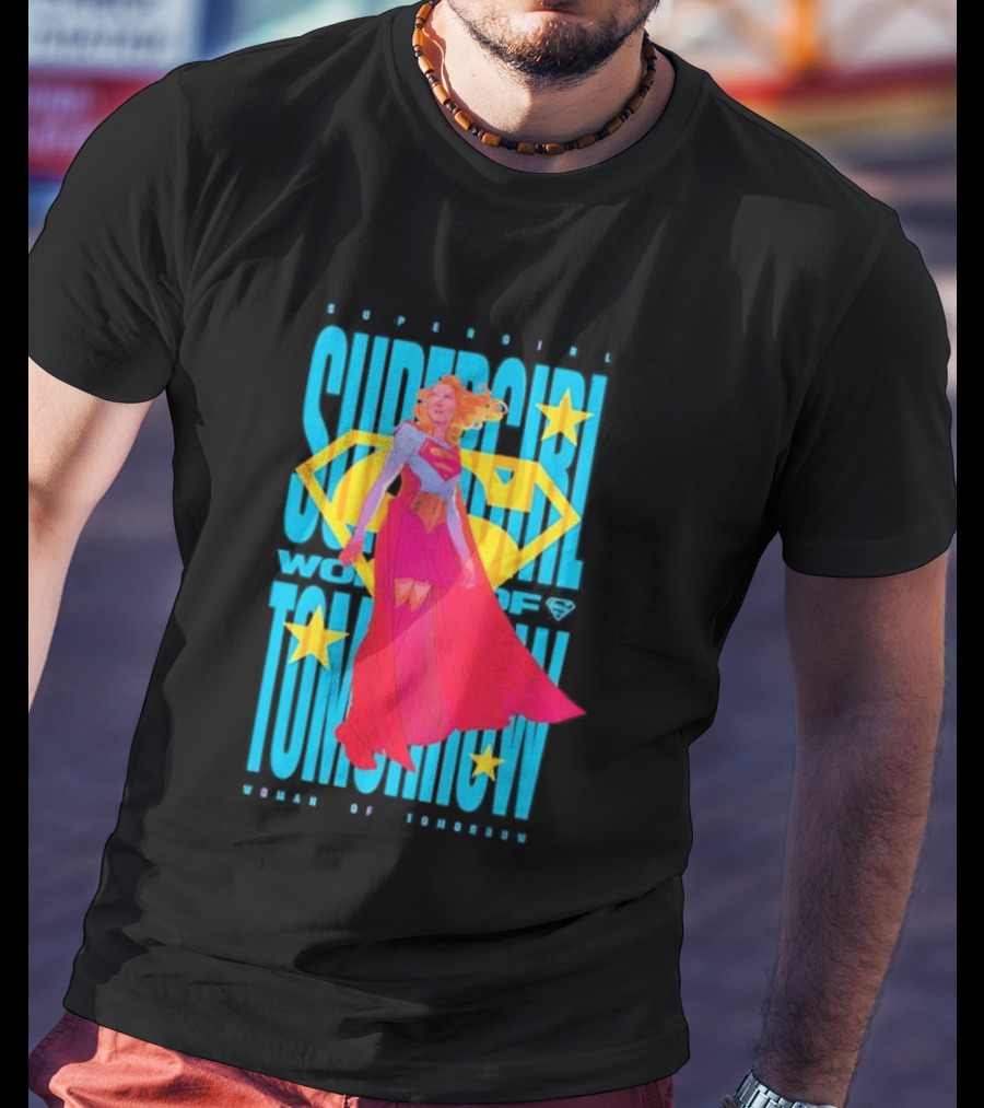 Supergirl Woman Of Tomorrow DC Comics Superhero Justice League T-Shirt