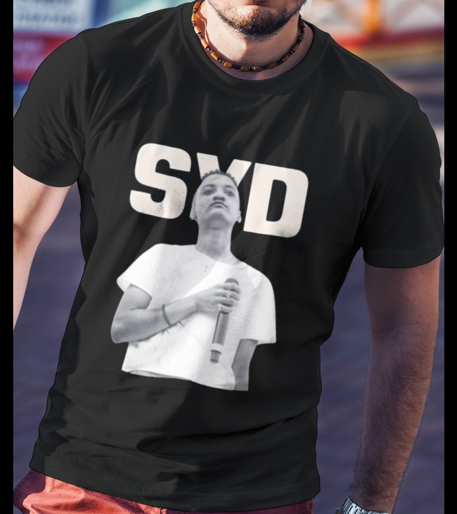 SYD Sydney Bennett Microphone Performance T-Shirt