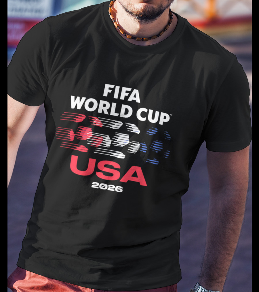 FIFA World Cup USA 2026 États Unis Coupe Du Monde T-Shirt