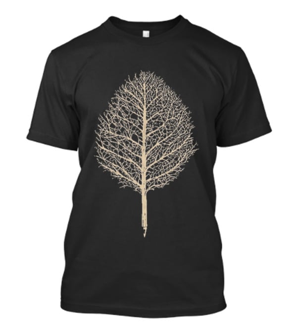 Typographia Creative Tree Leaf T-Shirt