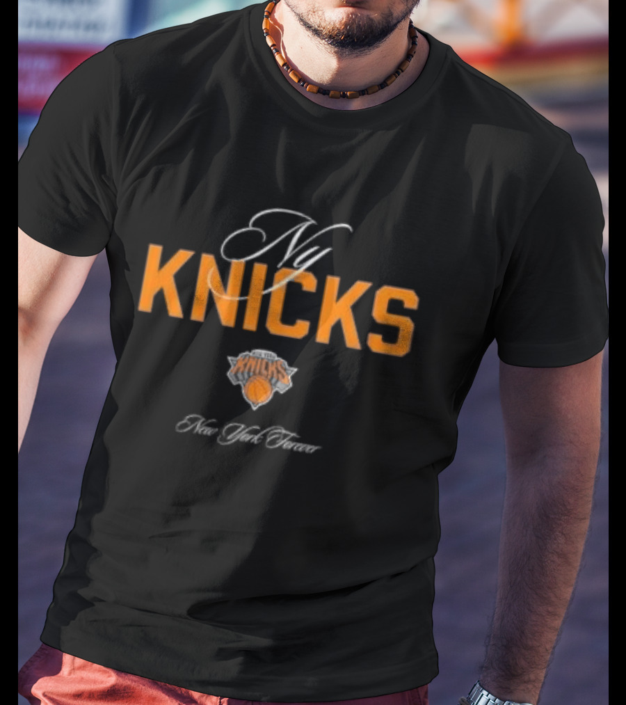 NY Knicks 2026 Forever Orange Basketball Team Pride T-Shirt