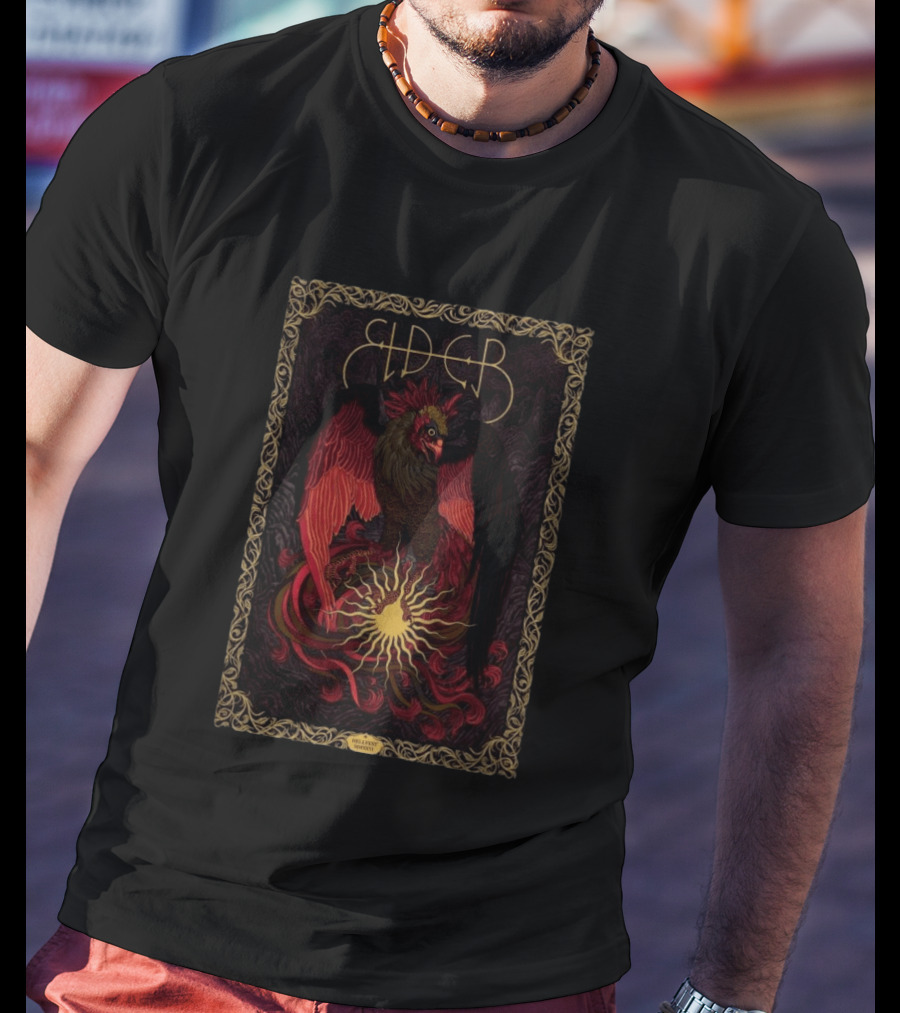 Elder Hellfest June 18 21 2026 Clisson France Phoenix T-Shirt
