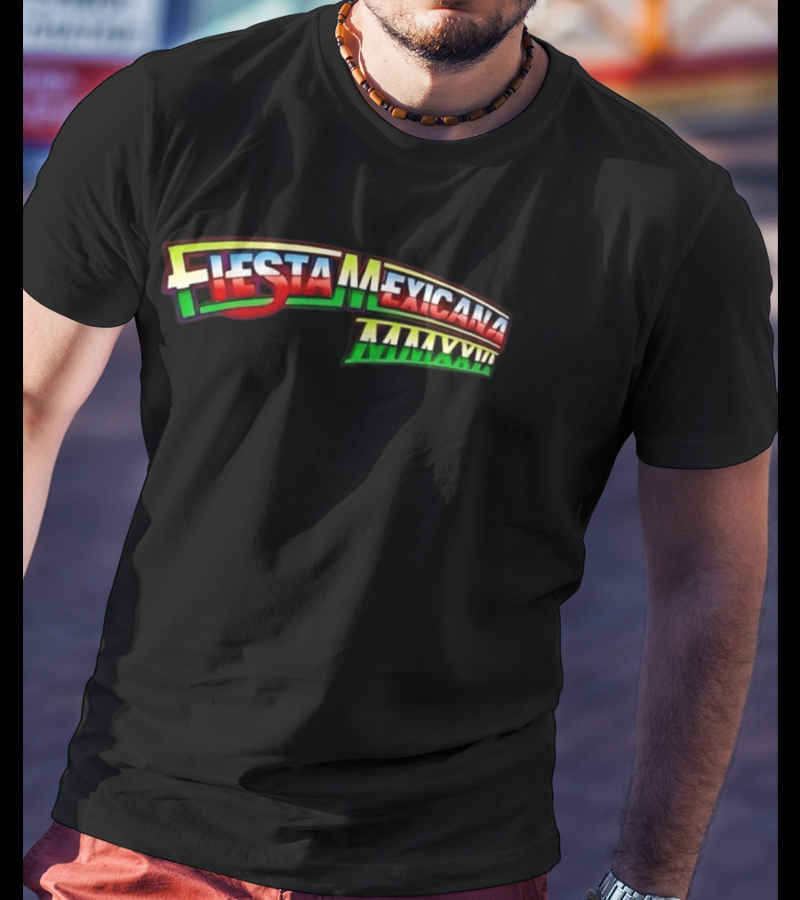 Fiesta Mexicana MMXXII Mexican Celebration T-Shirt
