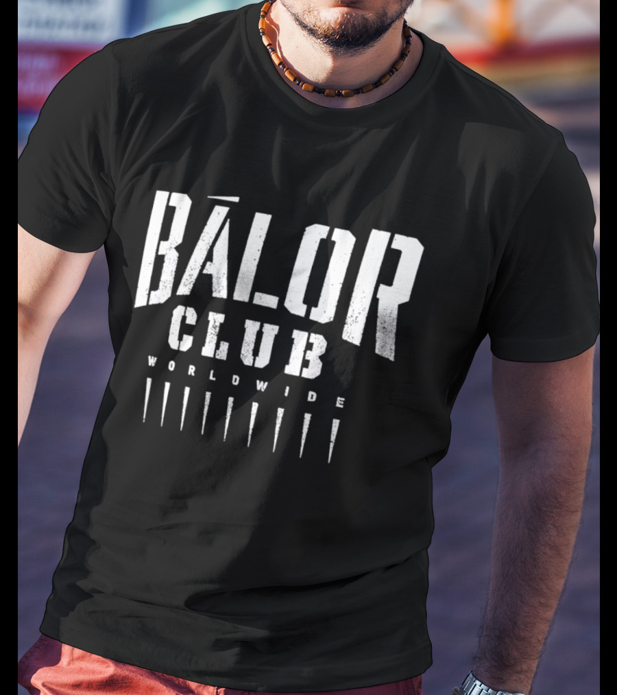 Bálor Club Worldwide Fan Merchandise WWE Finn Bálor T-Shirt