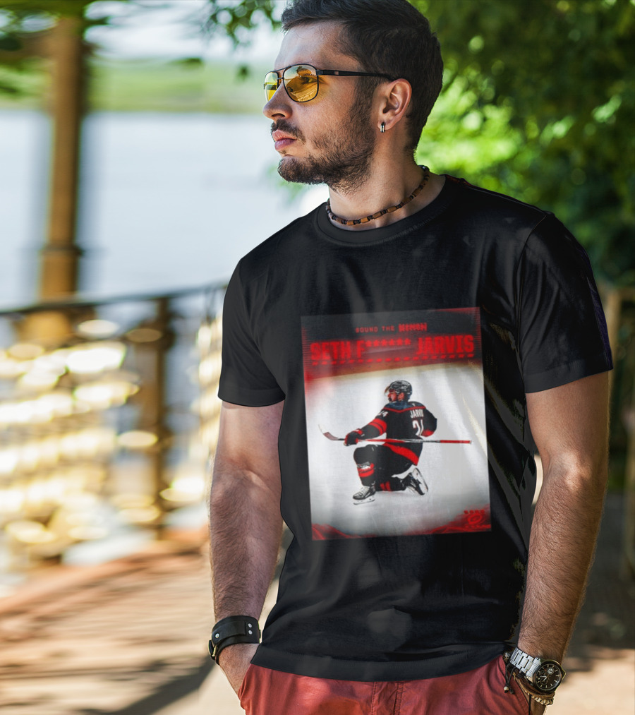 Sound The Siren Seth Jarvis Carolina Hurricanes T-Shirt