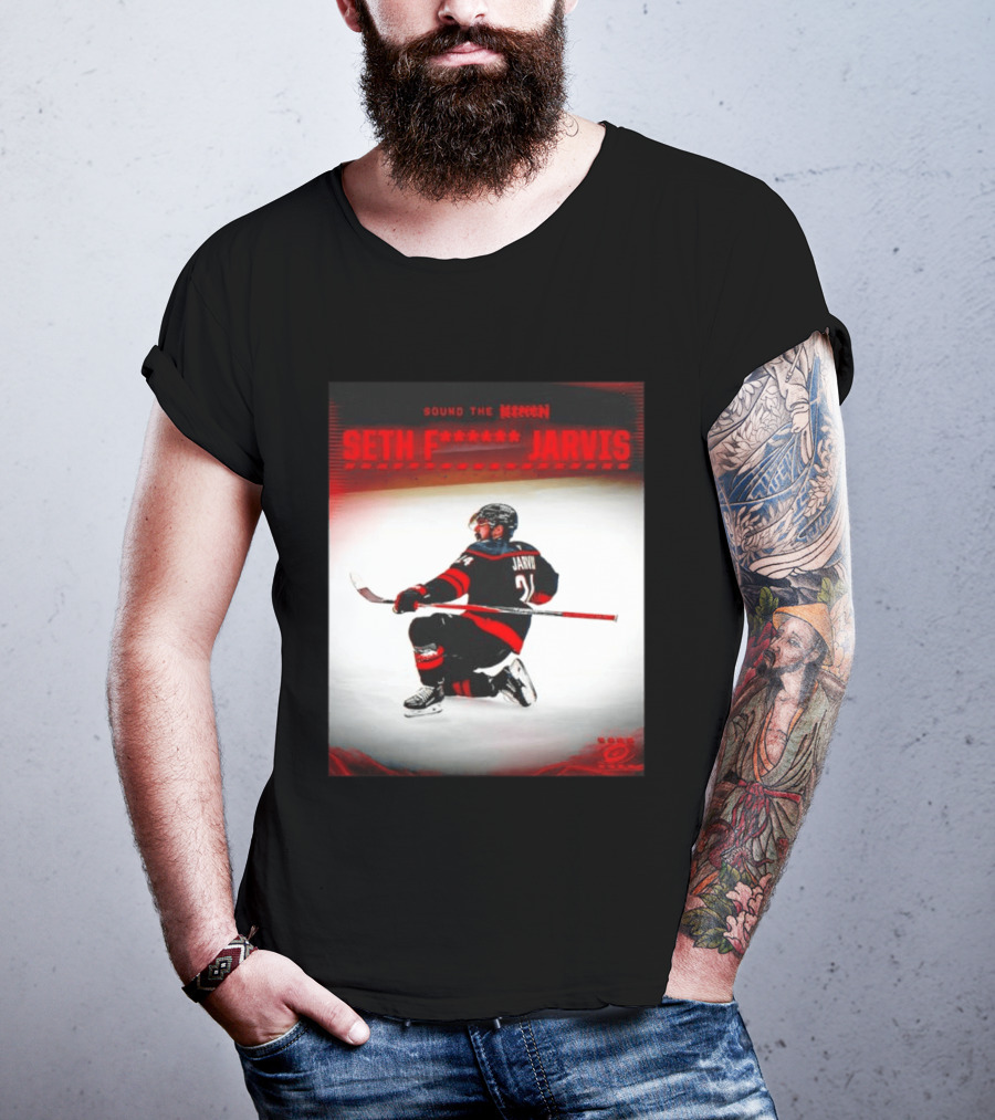 Sound The Siren Seth Jarvis Carolina Hurricanes T-Shirt