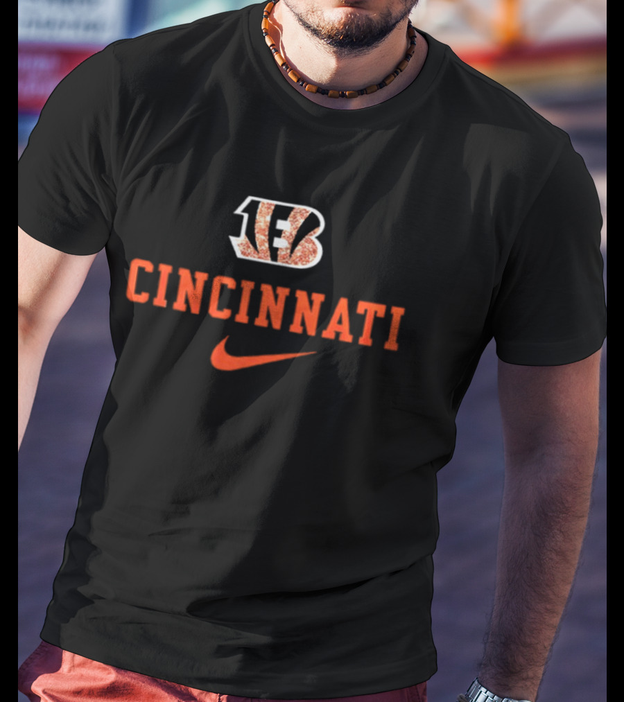 Cincinnati Bengals 13 B Nike T-Shirt