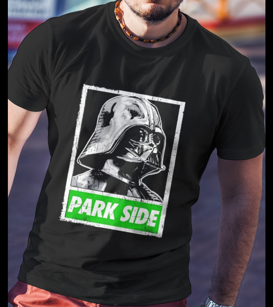 Darth Vader Star Wars Park Side T-Shirt