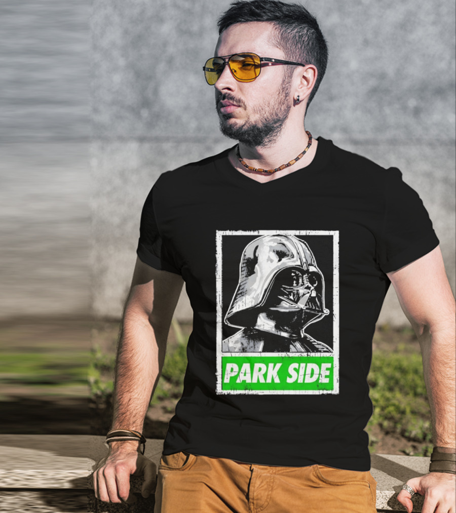 Darth Vader Star Wars Park Side T-Shirt