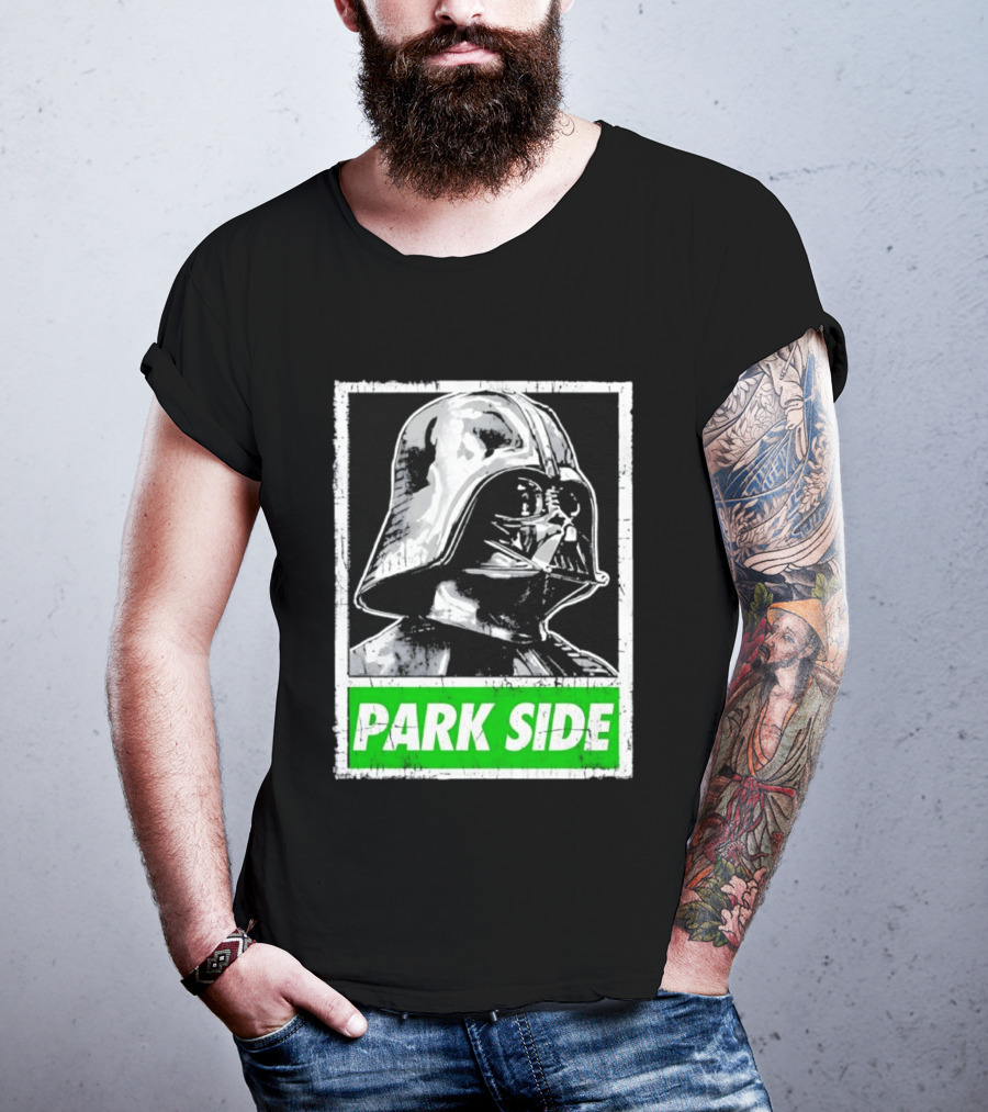 Darth Vader Star Wars Park Side T-Shirt