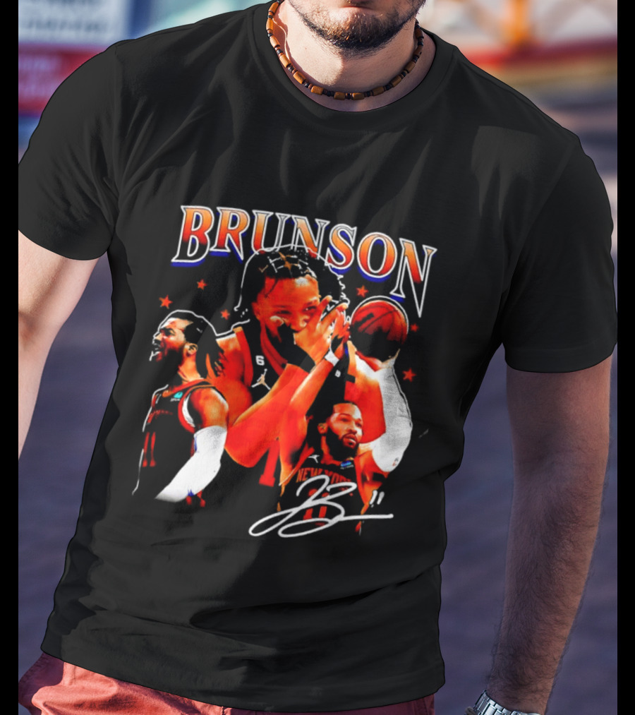 Brunson New York Knicks Basketball NBA T-Shirt