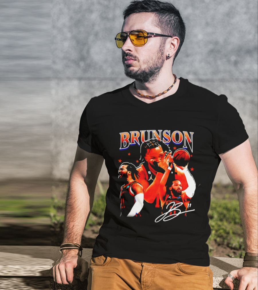 Brunson New York Knicks Basketball NBA T-Shirt