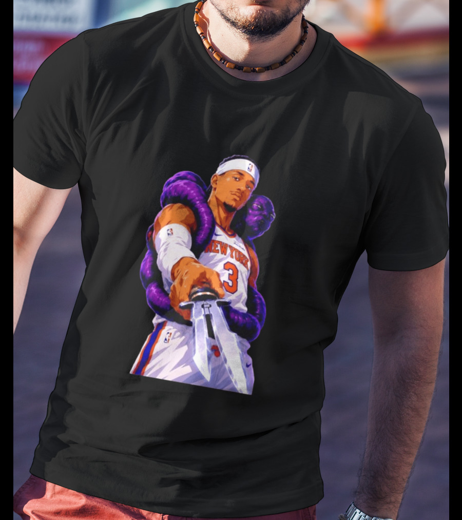 New York Knicks Josh Hart JediKnicks NBA Basketball T-Shirt