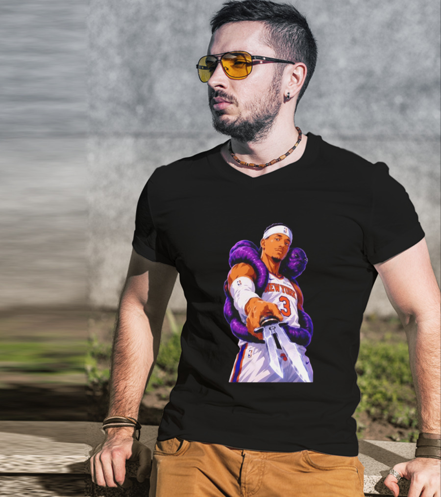 New York Knicks Josh Hart JediKnicks NBA Basketball T-Shirt
