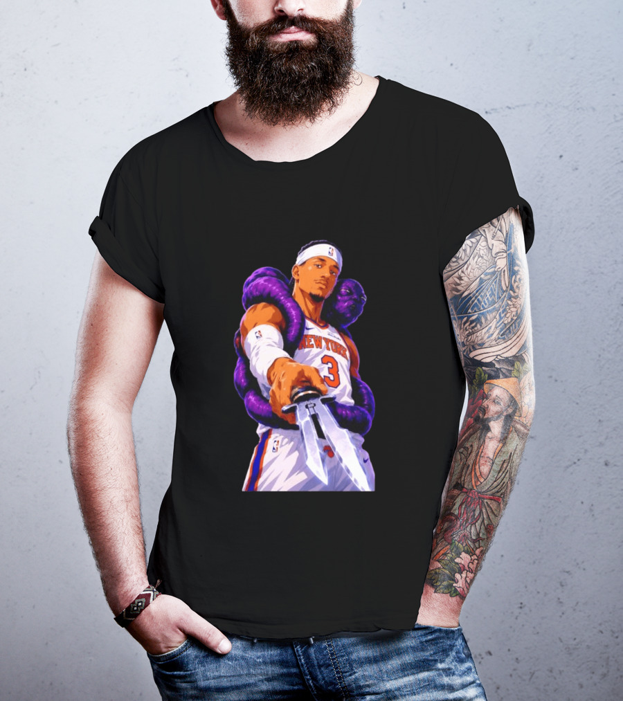 New York Knicks Josh Hart JediKnicks NBA Basketball T-Shirt