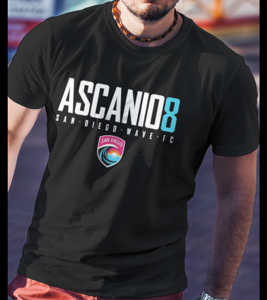 San Diego Wave FC Ascanio 8 Kimmi Elite T-Shirt