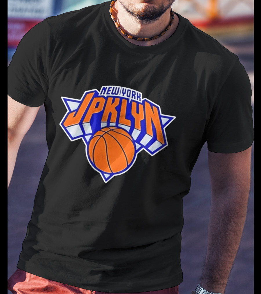 New York JPKLYN Basketball Team T-Shirt