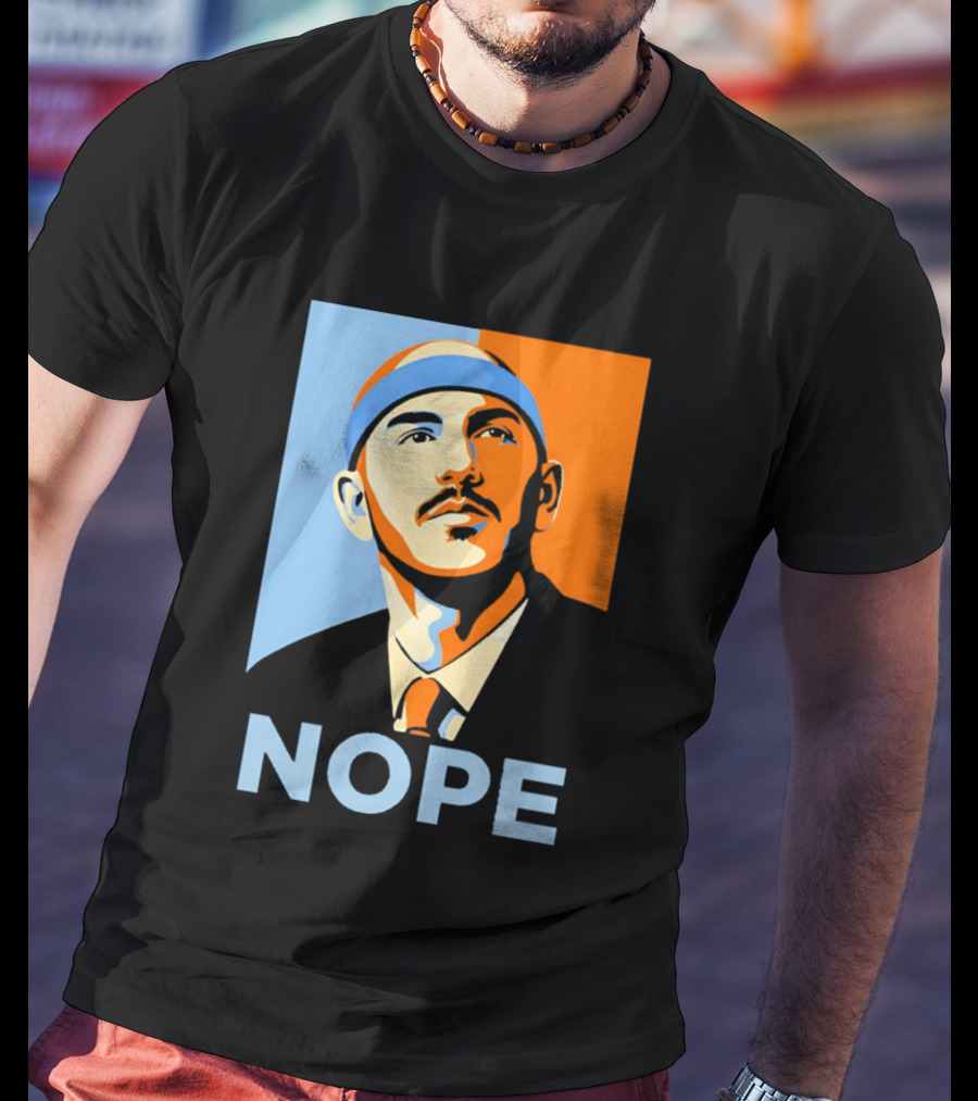 NOPE Obama Hope T-Shirt