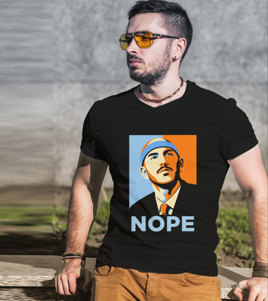 NOPE Obama Hope T-Shirt