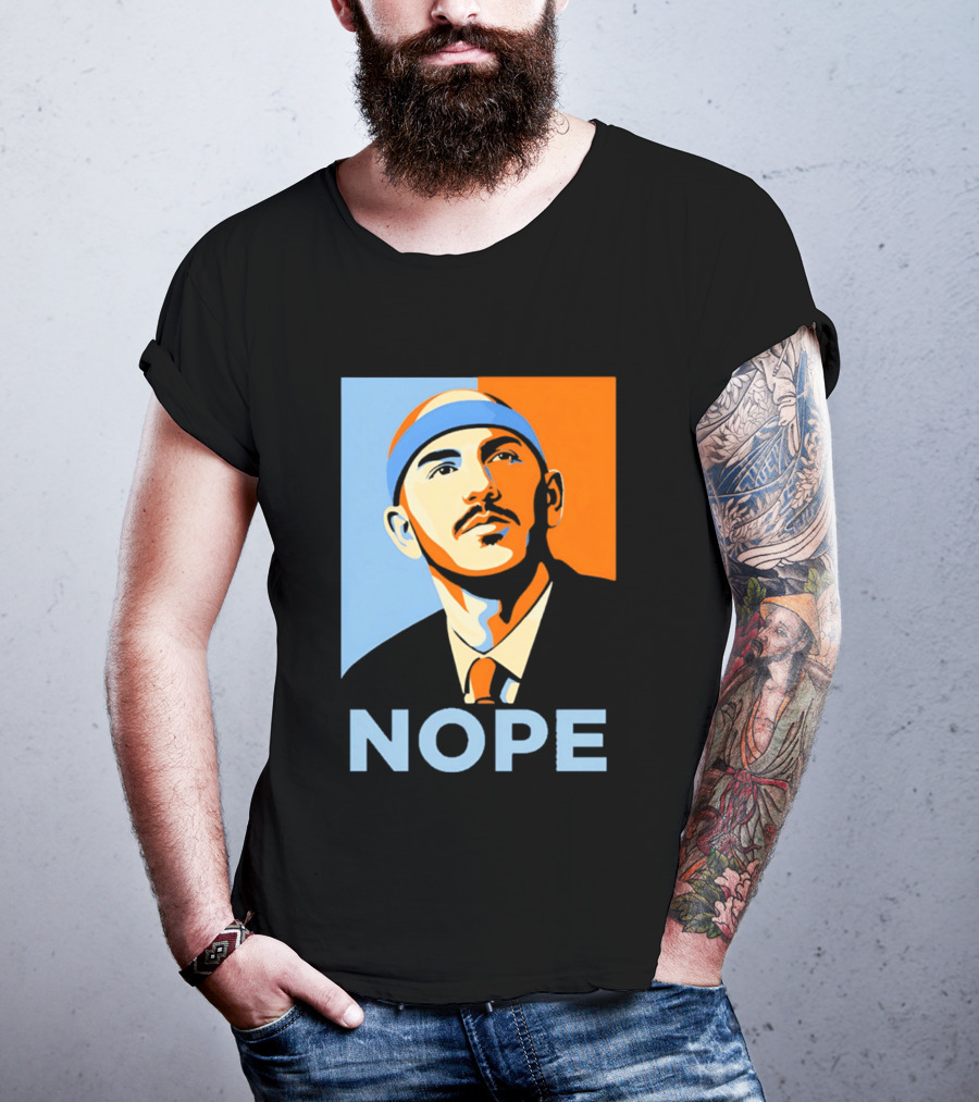NOPE Obama Hope T-Shirt
