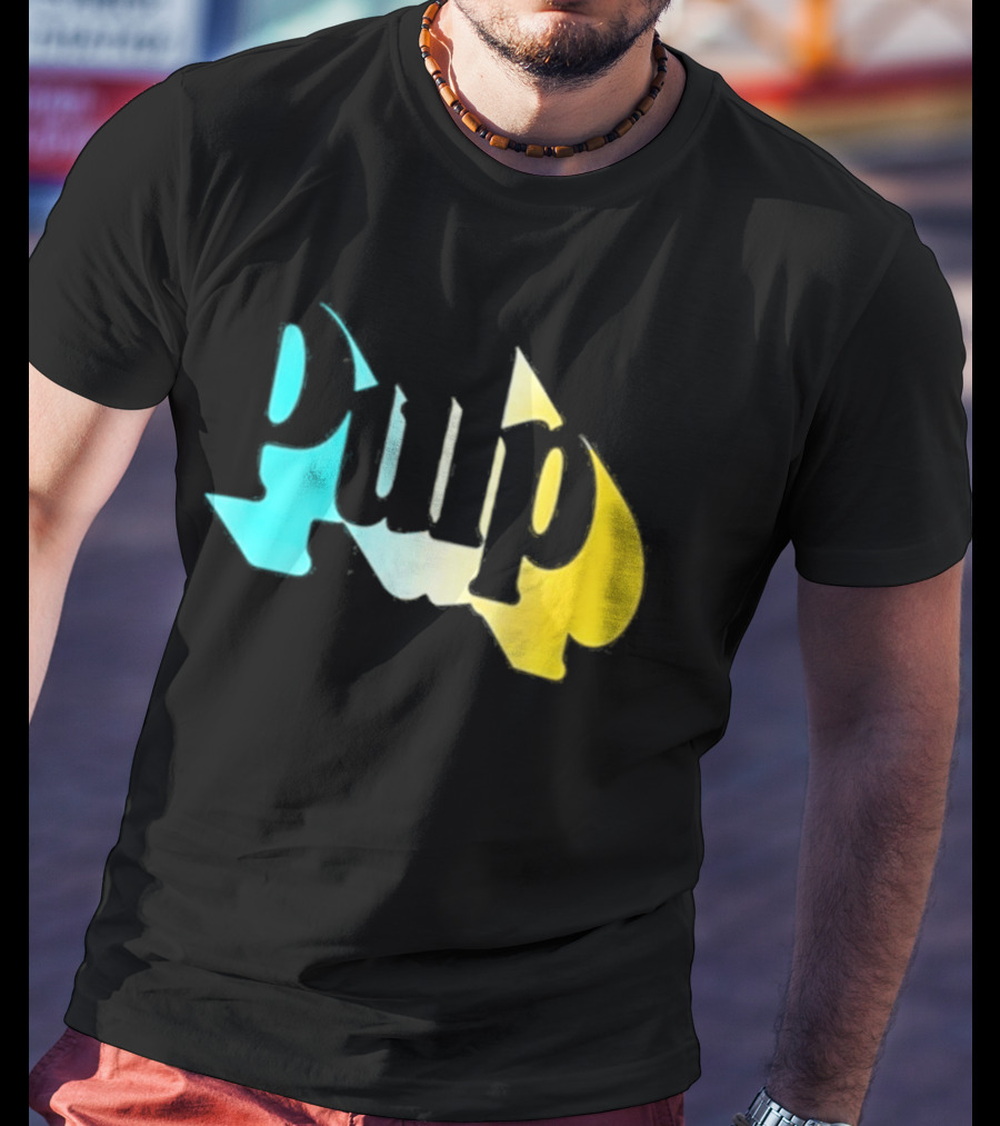 PULP Santiago Chile Movistar Arena June 08 2026 Pastel T-Shirt