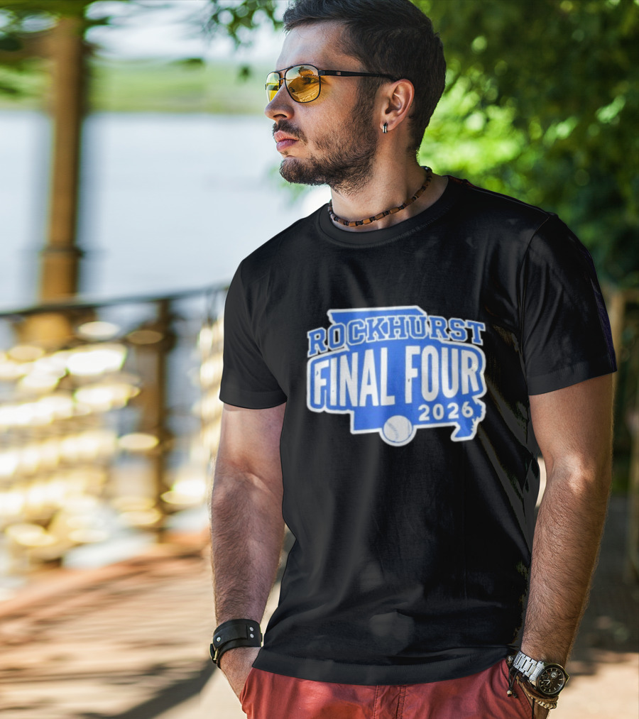 Rockhurst Final Four 2026 Baseball Event Commemorative T-Shirt