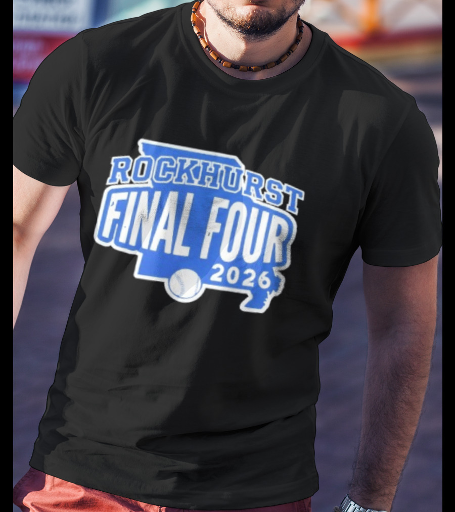 Rockhurst Final Four 2026 Baseball Event Commemorative T-Shirt