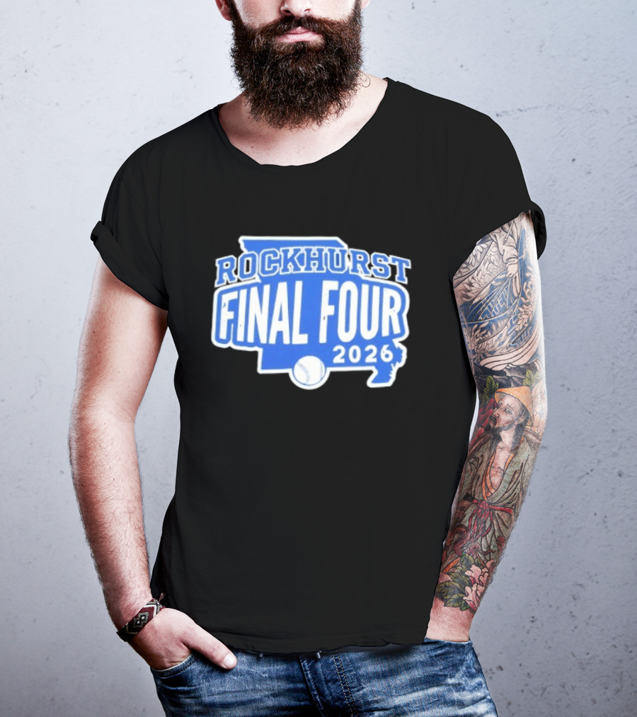 Rockhurst Final Four 2026 Baseball Event Commemorative T-Shirt