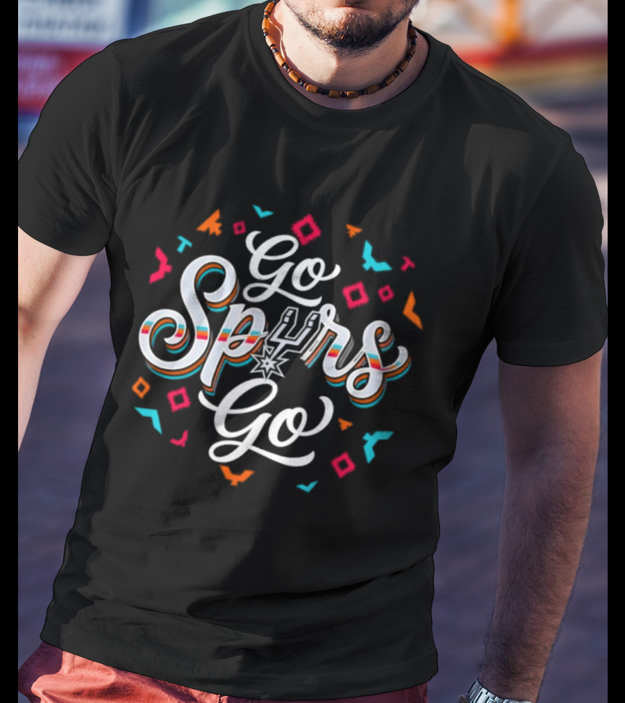 Go Spurs Go San Antonio Spurs NBA 2026 Basketball Fan Spirit T-Shirt