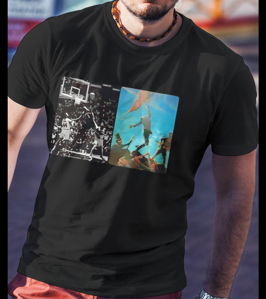 San Antonio Spurs Victor Wembanyama Dunk Alamo Basketball Celebration T-Shirt