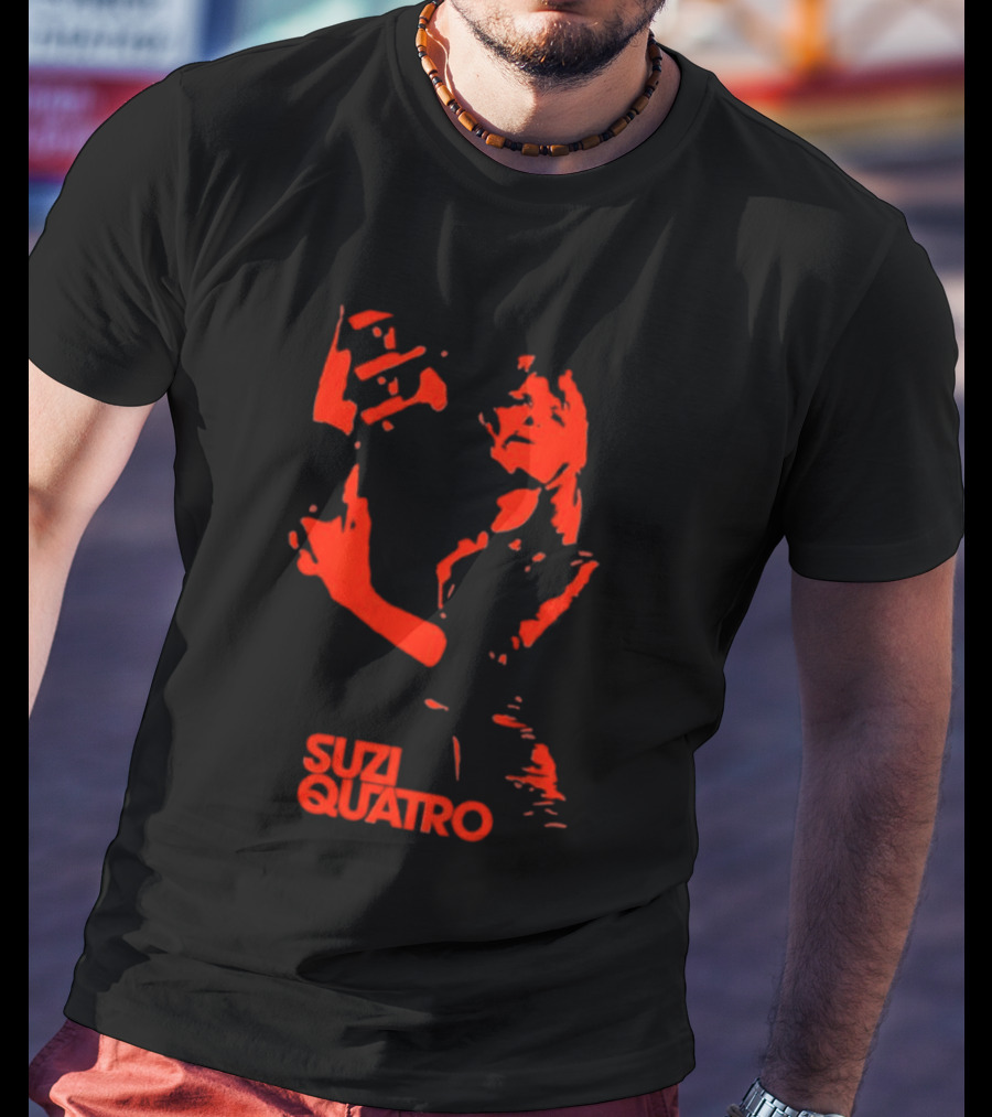 Suzi Quatro Musician Rock Star T-Shirt