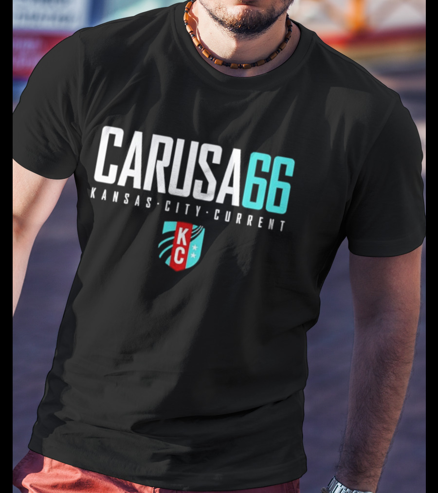 CARUSA 66 Kansas City Current KC T-Shirt