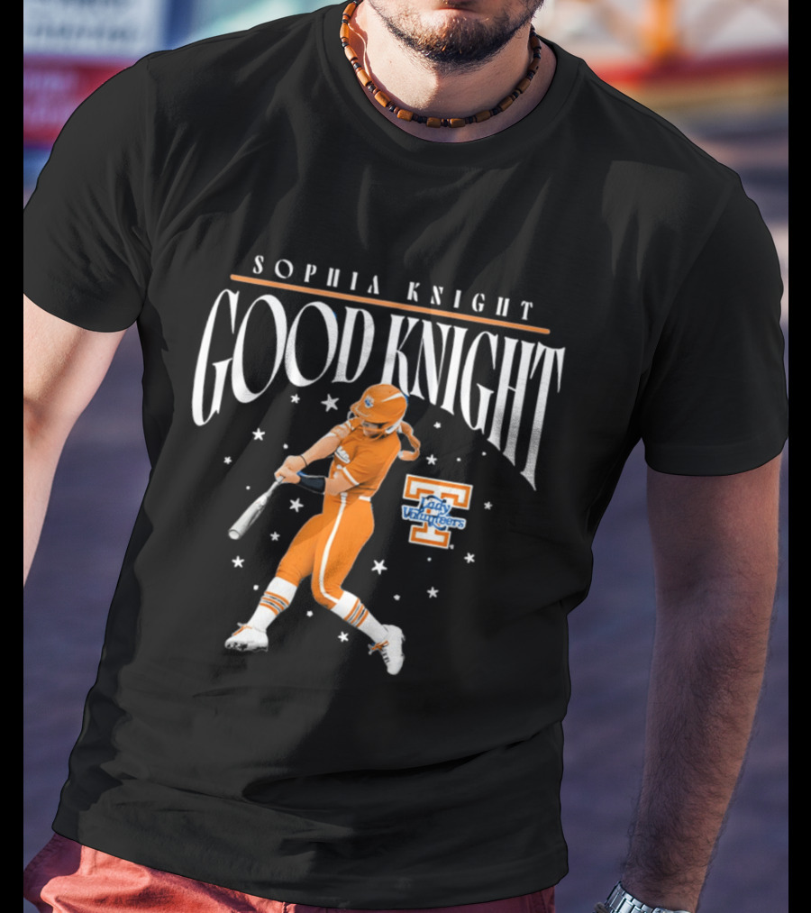 Sophia Knight Good Knight Tennessee Lady Volunteers T-Shirt