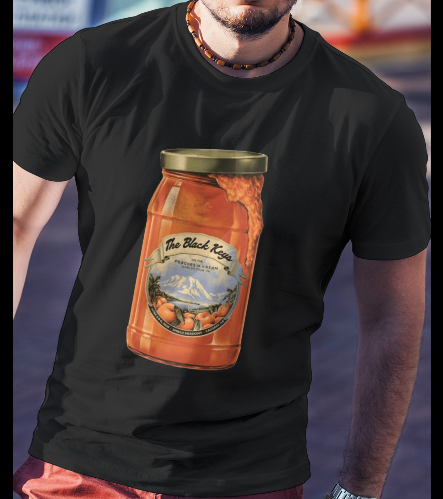 The Black Keys Peaches N Kream World Tour 2026 Spruce Meadows Calgary June 5 6 T-Shirt