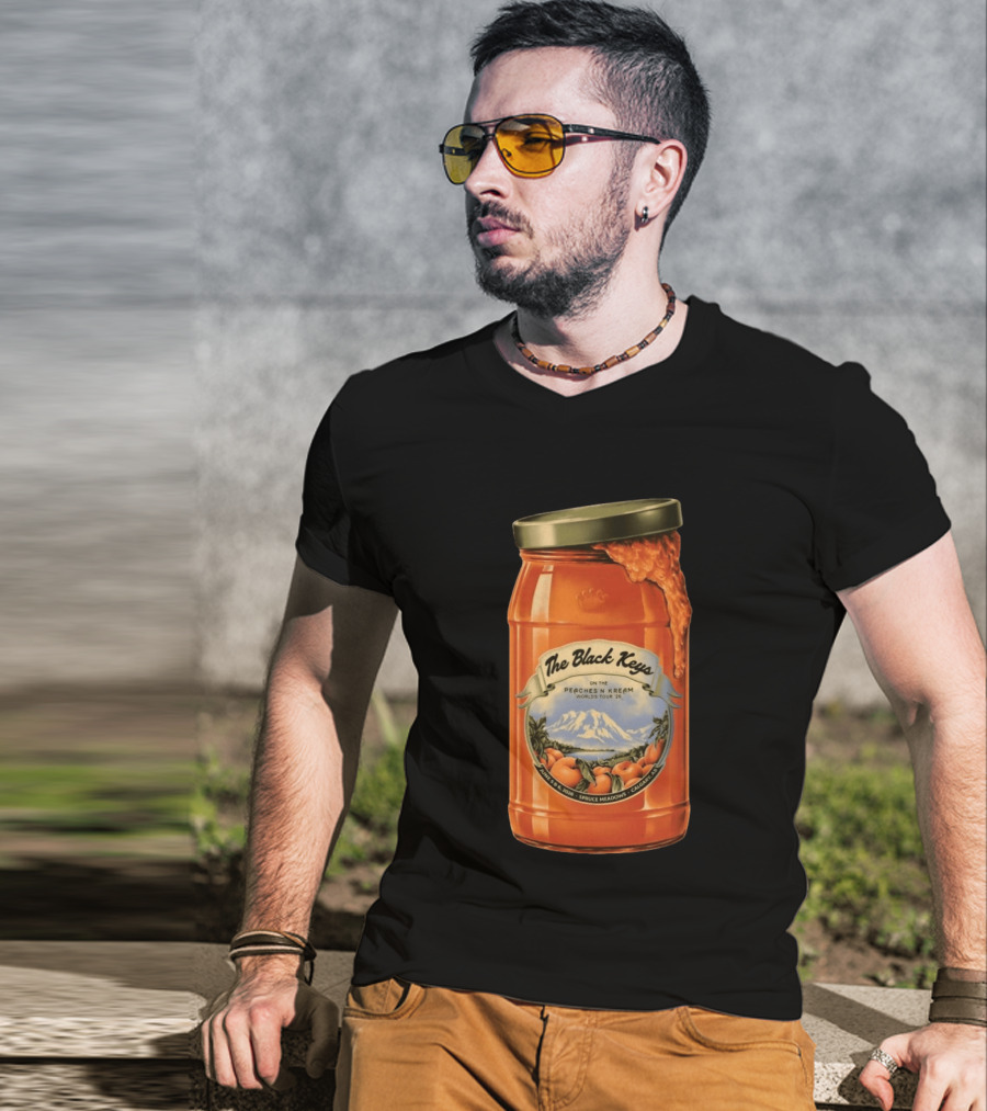 The Black Keys Peaches N Kream World Tour 2026 Spruce Meadows Calgary June 5 6 T-Shirt