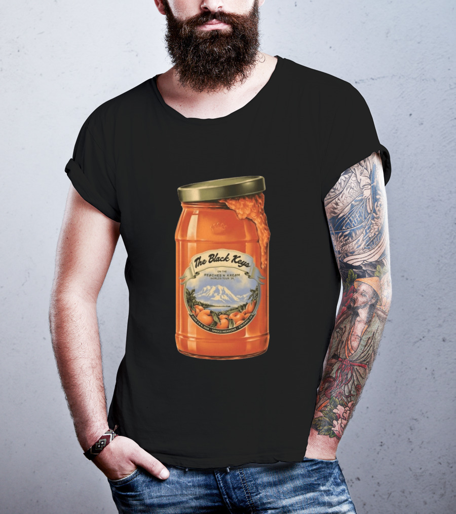 The Black Keys Peaches N Kream World Tour 2026 Spruce Meadows Calgary June 5 6 T-Shirt