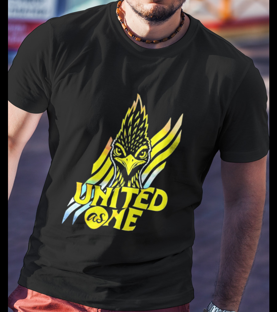 UTSA Roadrunners United At One University Athletics Spirit Team T-Shirt
