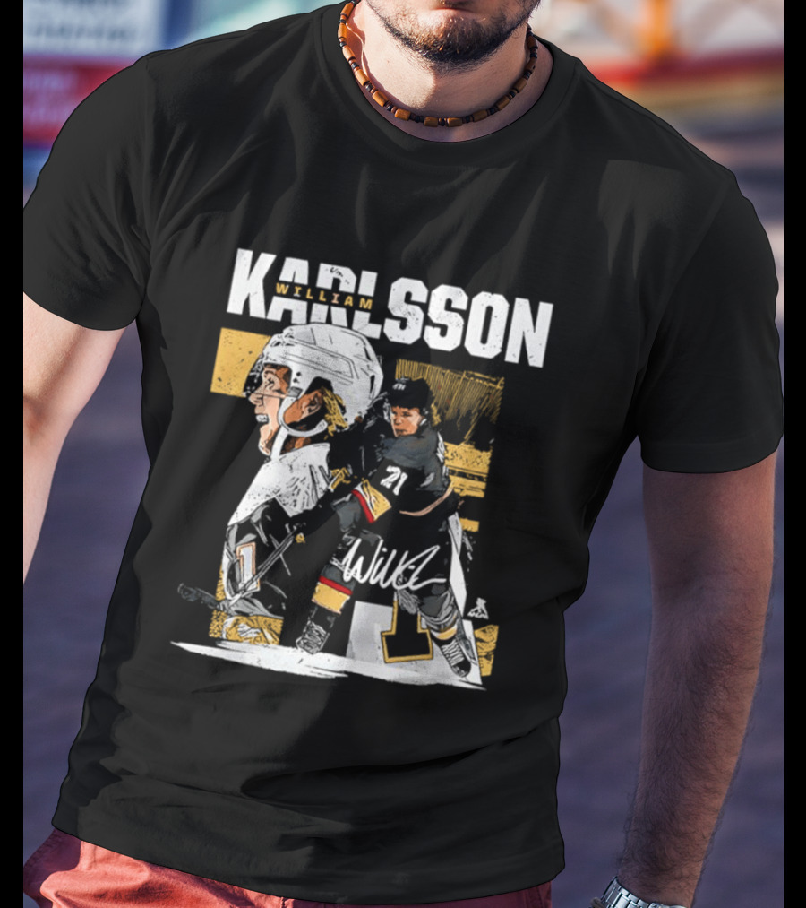 William Karlsson 71 Vegas Golden Knights NHL Player T-Shirt