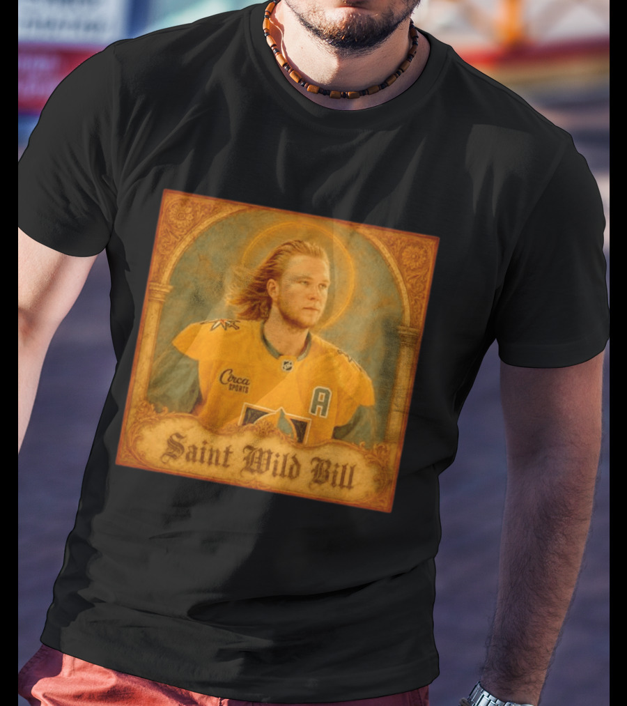William Karlsson Saint Wild Bill Vegas Golden Knights Circa Sports T-Shirt