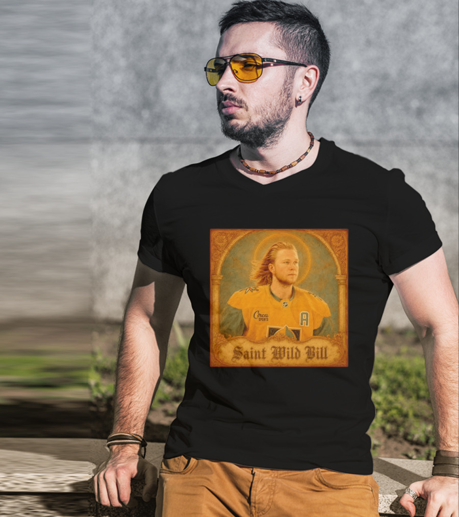 William Karlsson Saint Wild Bill Vegas Golden Knights Circa Sports T-Shirt